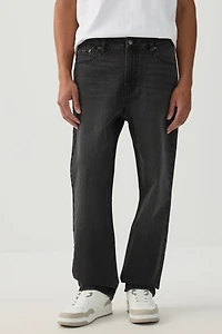 Stretch Straight Leg Jeans