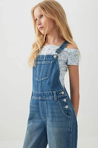 Denim Overalls