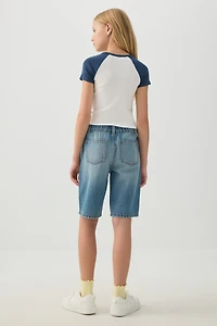 Elastic Waist Jorts