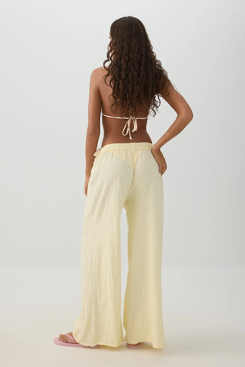 Jersey Wide Leg Pants
