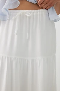 Tiered Maxi Skirt