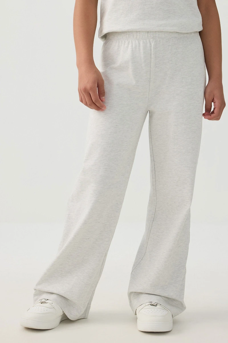 Wide Leg Jersey Pants