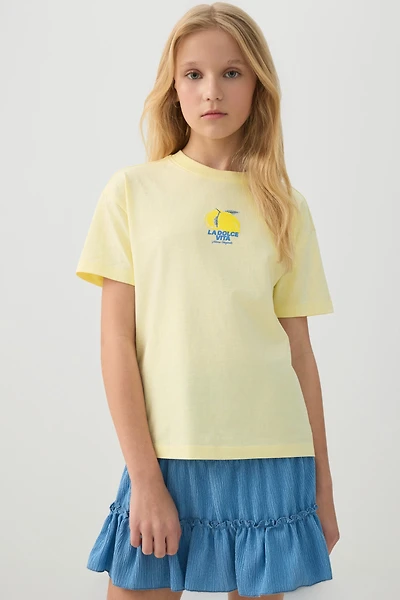 Oversized Graphic T-Shirt
