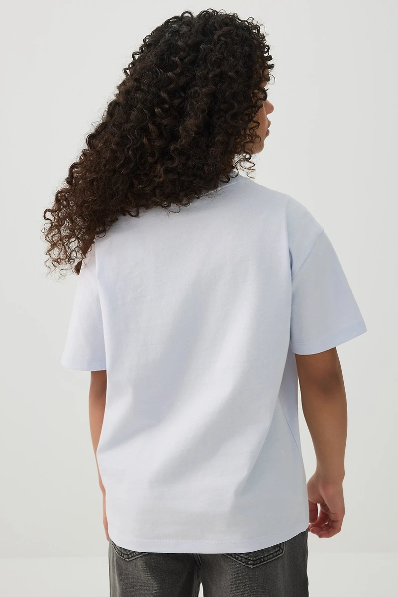 T-shirt graphique ample