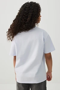 T-shirt graphique ample