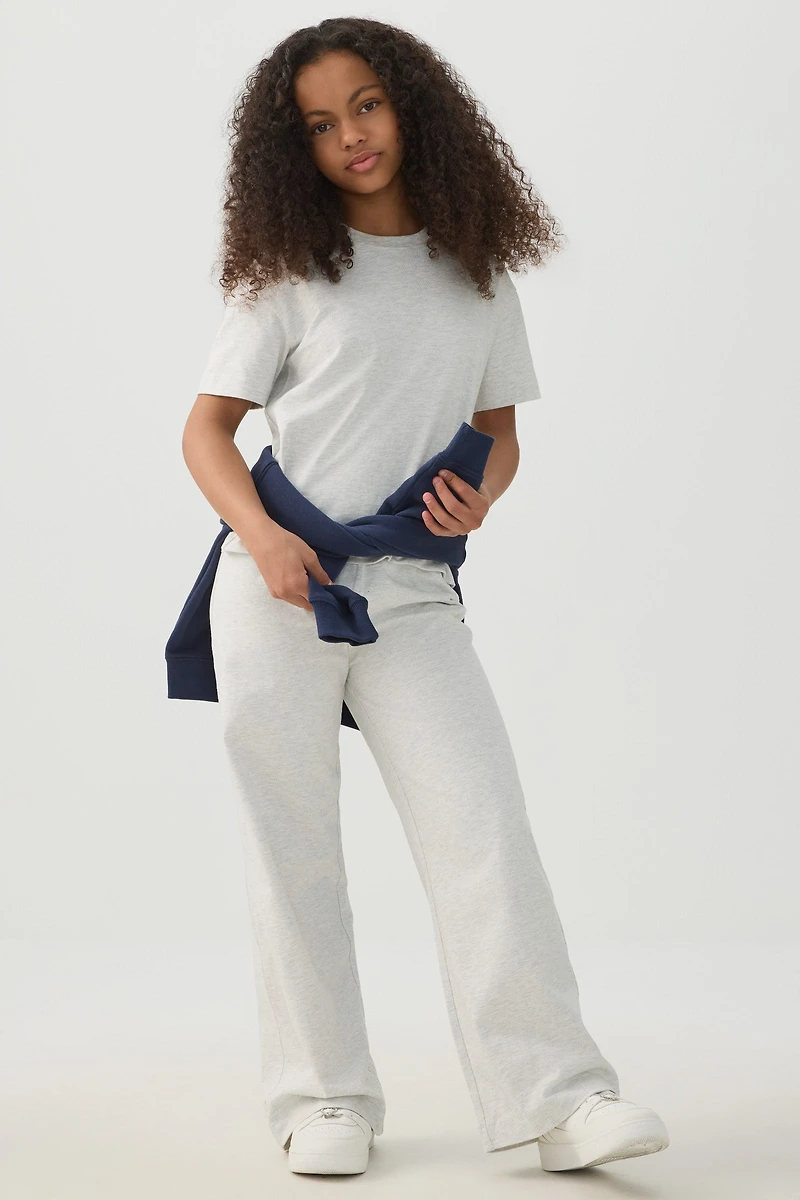 Solid Short Sleeve T-Shirt