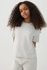 Solid Short Sleeve T-Shirt