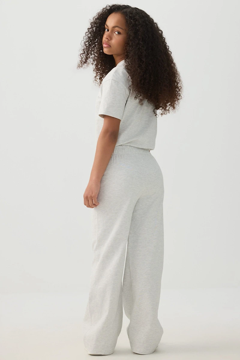 Solid Short Sleeve T-Shirt