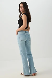 The Idol Fit Low Rise Flare Jean