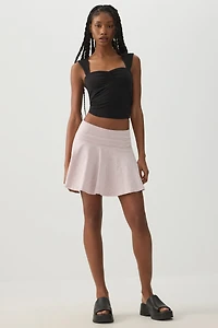 Tie Back Sweetheart Top