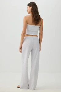 Straight Leg Pants