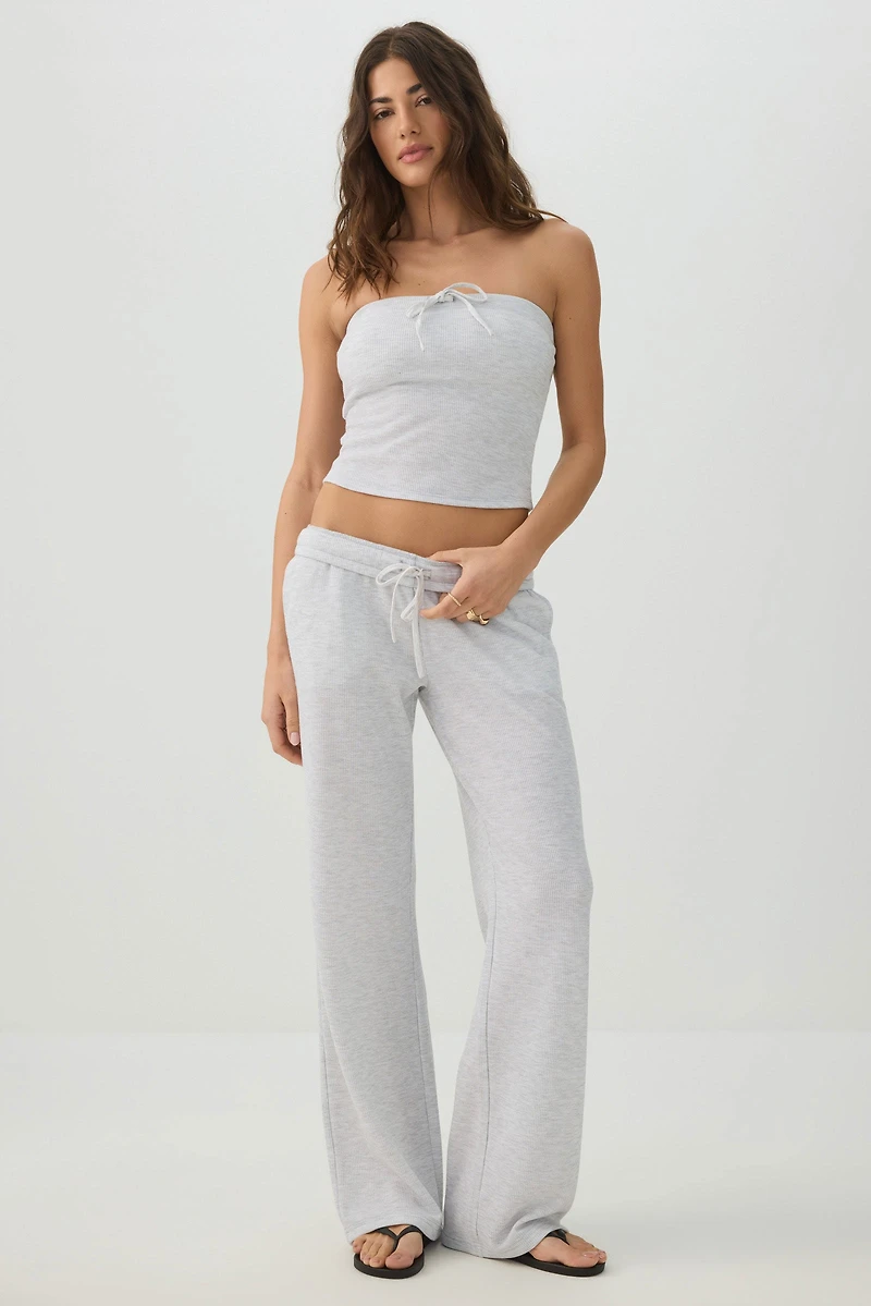 Straight Leg Pants