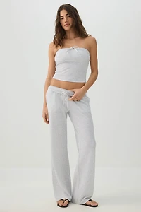 Straight Leg Pants
