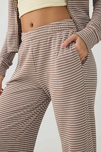 Pantalon à jambe droite
