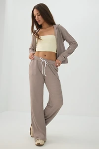 Pantalon à jambe droite