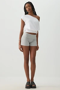 Off Shoulder Cinched Waist Top