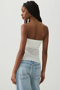 Haut tube crochet avec soutien-gorge intégré