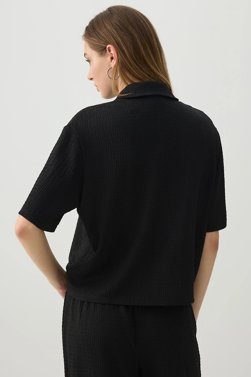 Boxy Camp Shirt