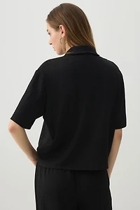 Boxy Camp Shirt