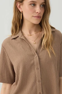 Boxy Camp Shirt