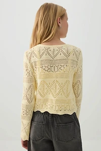 Crochet Sweater