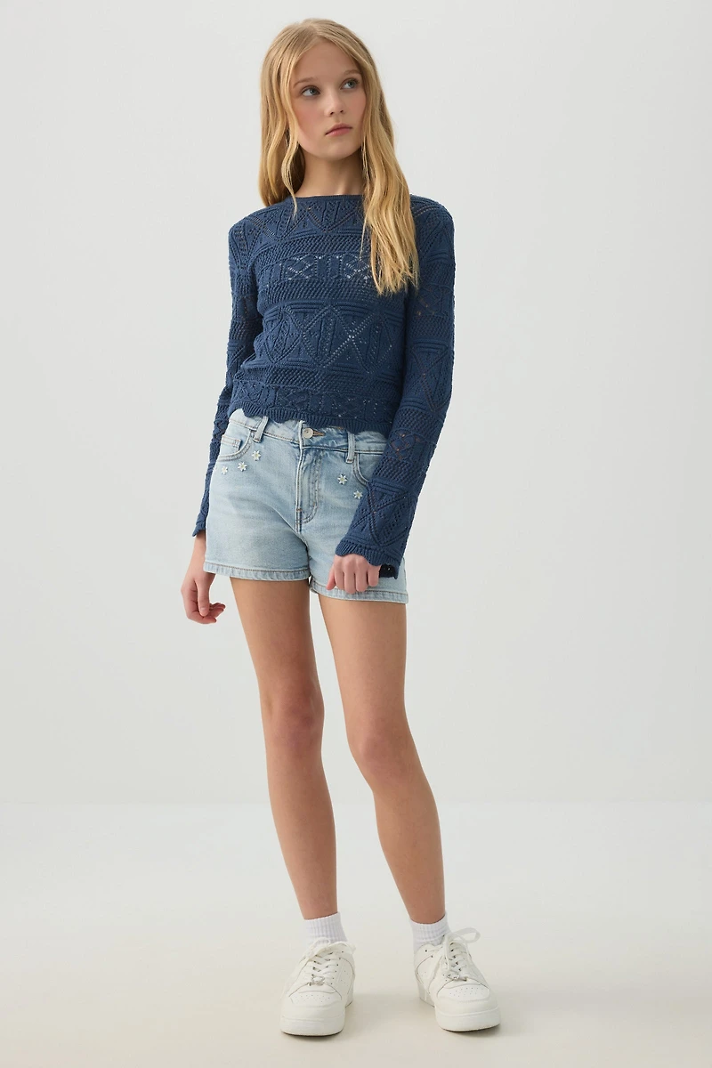 Crochet Sweater