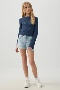 Crochet Sweater