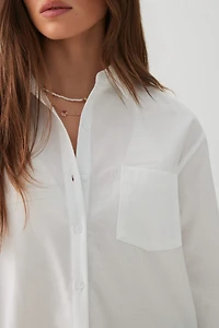 Chemise légère boutonnée