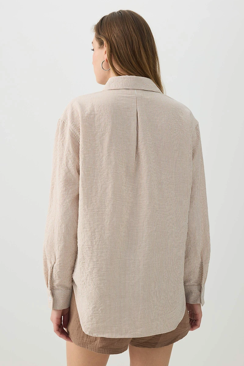 Chemise légère boutonnée