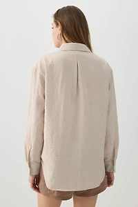 Chemise légère boutonnée