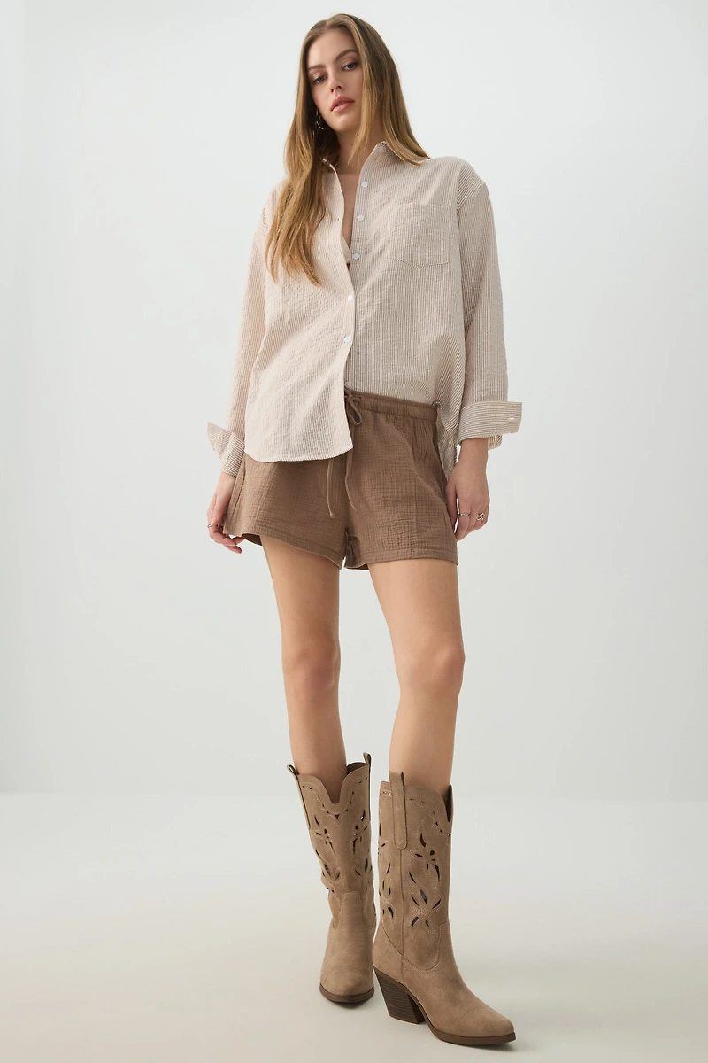 Light Button Down Shirt