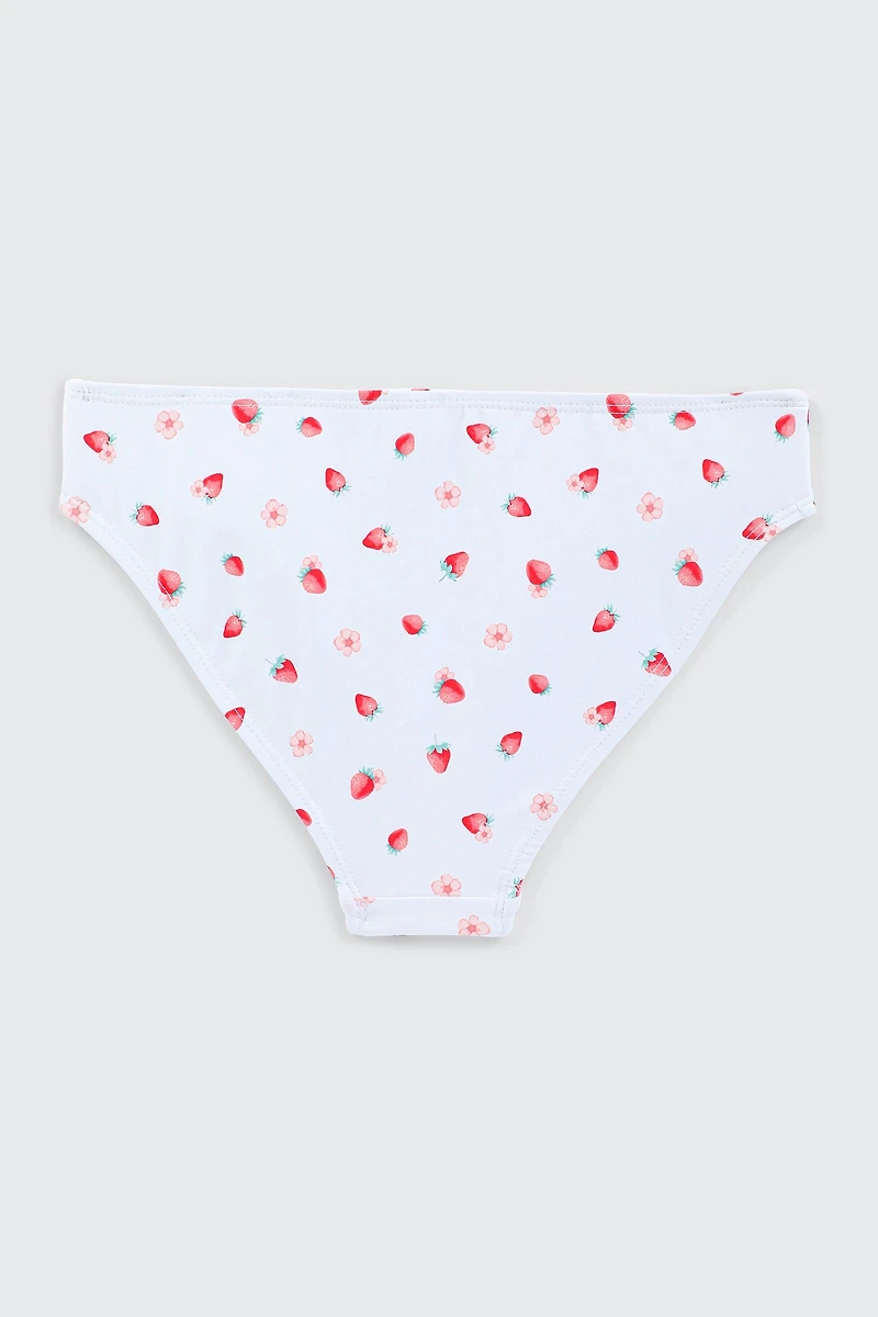 Bas de maillot imprimé