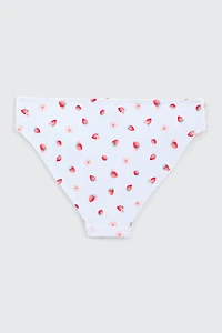 Bas de maillot imprimé