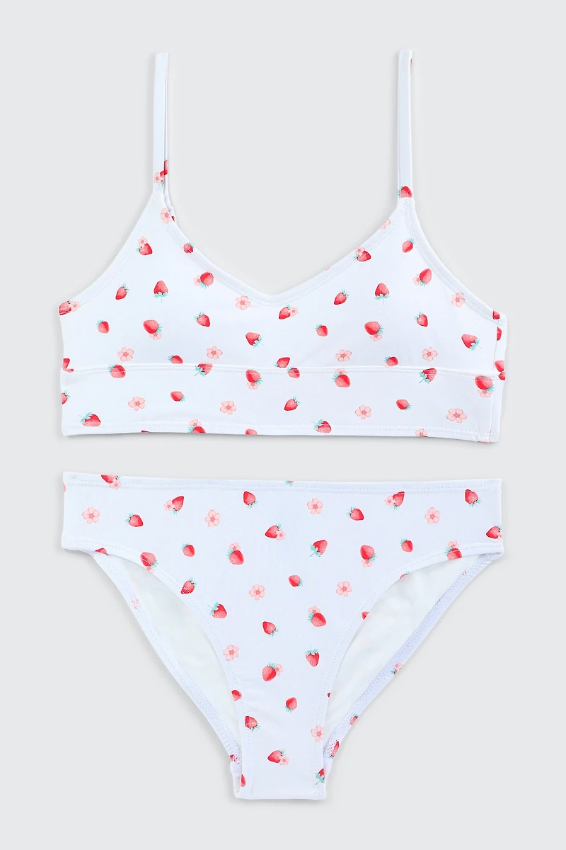 Bas de maillot imprimé