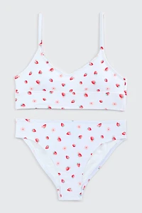 Bas de maillot imprimé