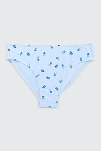 Bas de maillot imprim