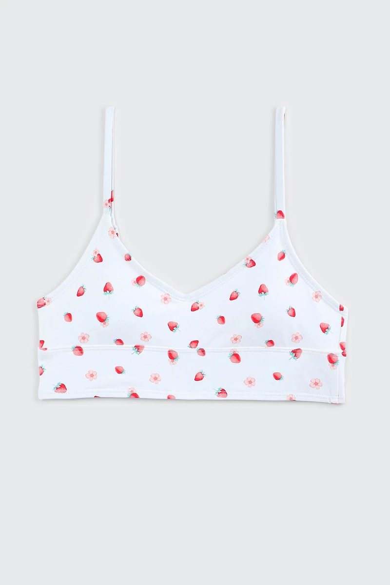Haut de maillot imprimé