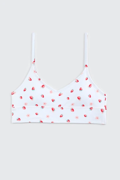 Haut de maillot imprimé