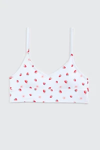 Haut de maillot imprimé