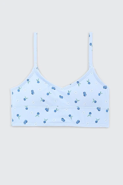 Printed Bikini Top