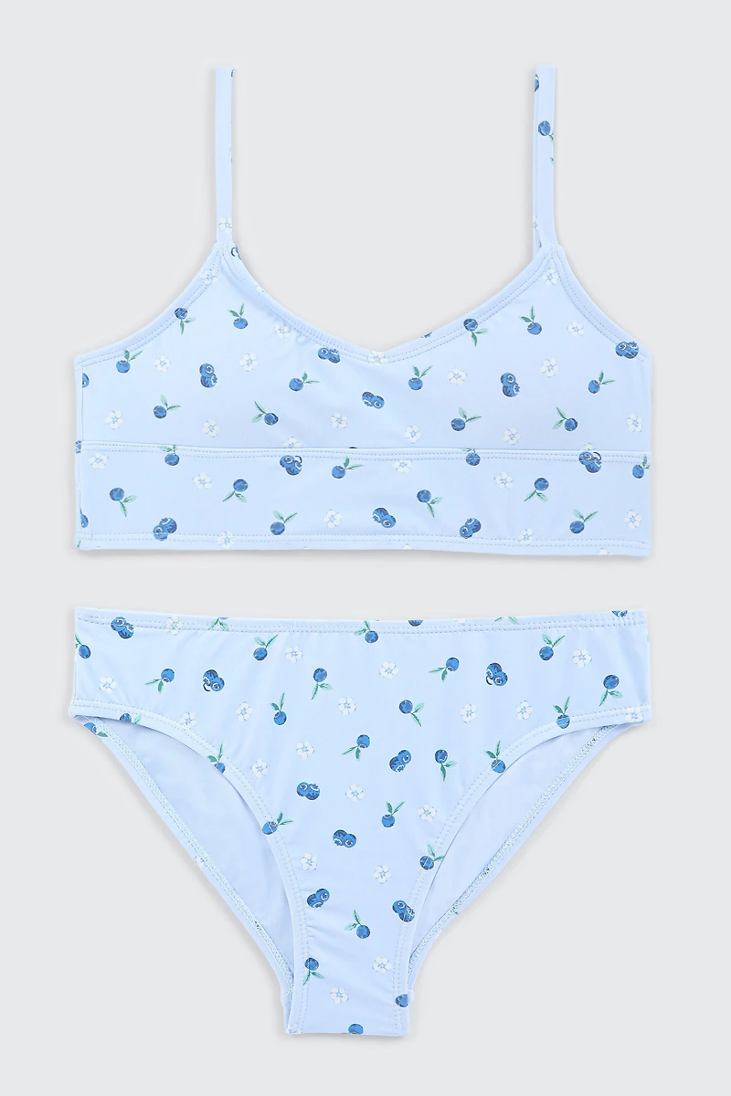 Printed Bikini Top