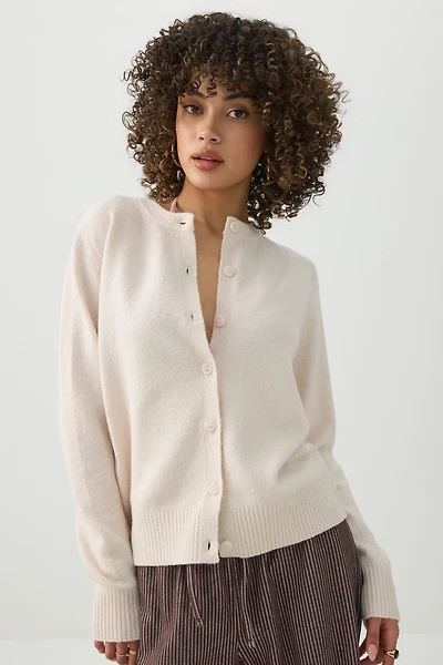 Cardigan boutonn