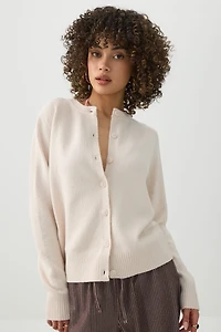 Cardigan boutonn