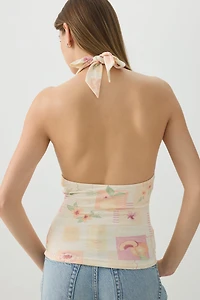 Super Soft Cowl Neck Tank Top
