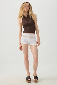 Super Soft Cowl Neck Tank Top