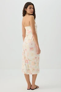 Maxi Fold-Over 2-in-1 Skirt