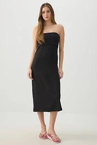 Maxi Fold-Over 2-in-1 Skirt