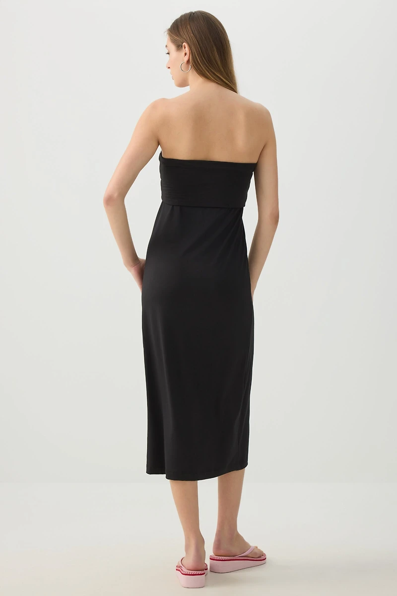 Maxi Fold-Over 2-in-1 Skirt