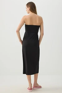 Maxi Fold-Over 2-in-1 Skirt