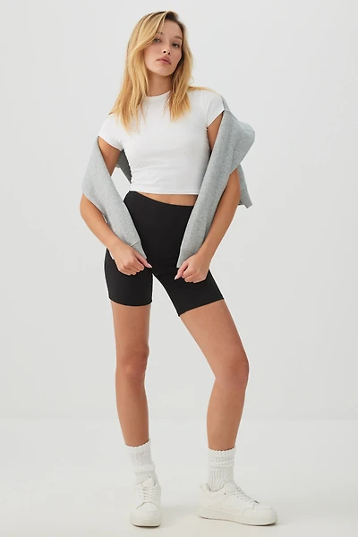Soft 7" Biker Shorts